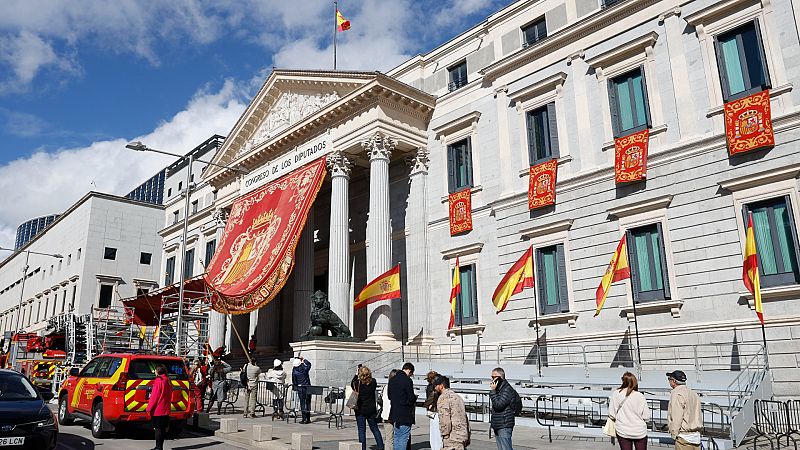 El Palacio del Congreso, el gran escenario del juramento de la Constitución de la princesa Leonor