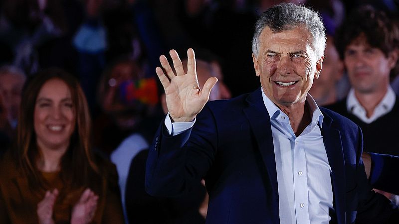 El expresidente Macri afirma que Massa es "más de lo mismo" y que Milei es "el único cambio que tiene Argentina hoy"