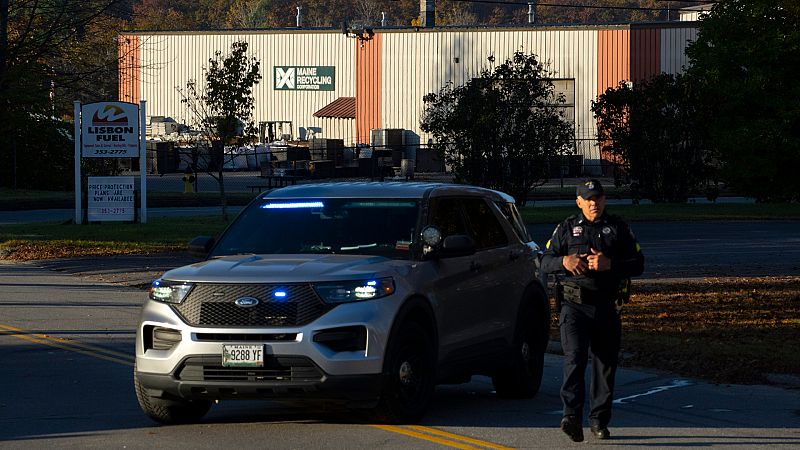 Encuentran muerto al principal sospechoso de los dos tiroteos de Maine, Estados Unidos