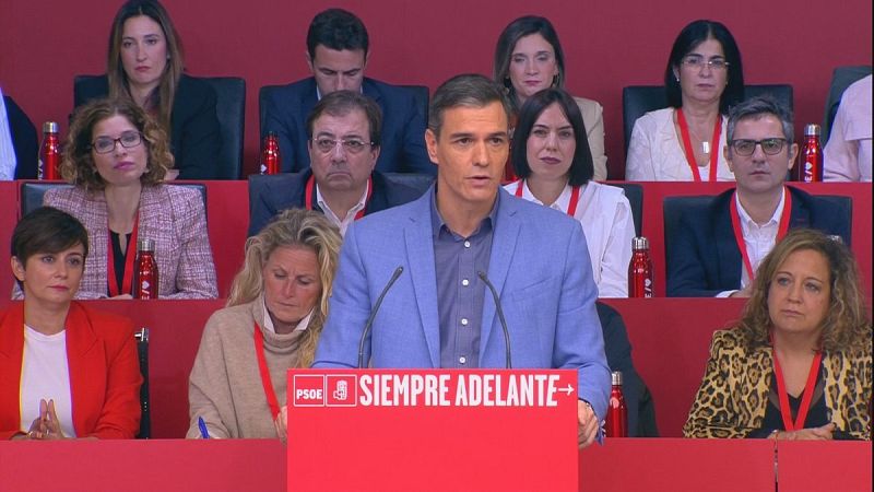 Pedro Sánchez defensa l'amnistia a Catalunya "per l'interès d'Espanya"