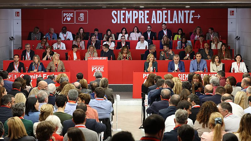 El PSOE preguntará a su militancia en una consulta que no menciona la amnistía y durará una semana