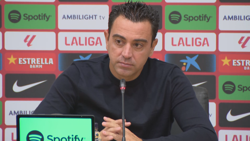La apuesta táctica de Xavi le funciona 60 minutos: "La clave ha sido la efectividad"