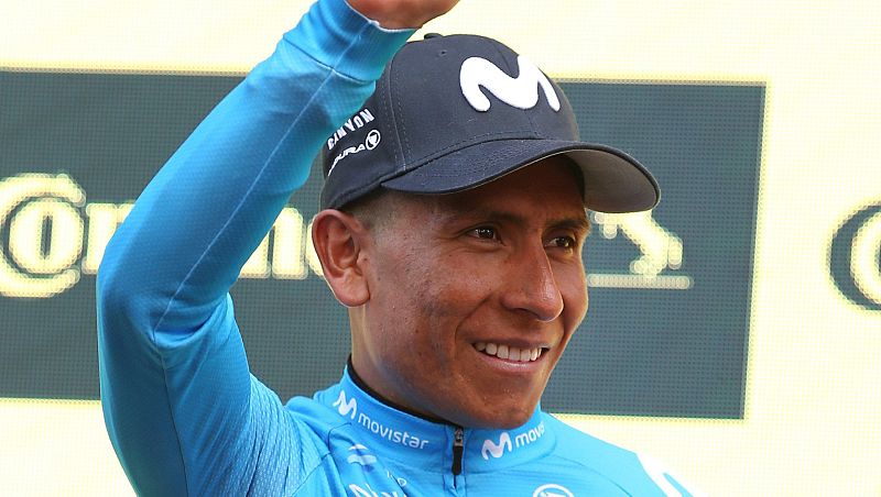 Nairo Quintana regresa a Movistar tras cinco años fuera de la escuadra española