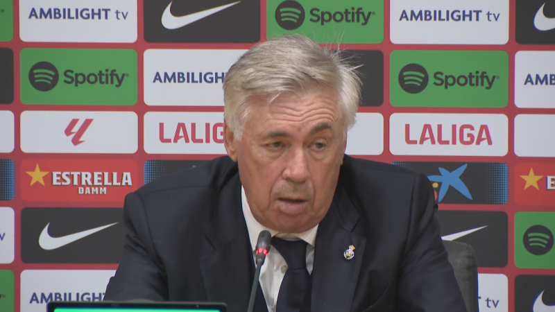 Ancelotti: "El punto de inflexión ha sido el cambio de actitud del equipo tras el descanso"