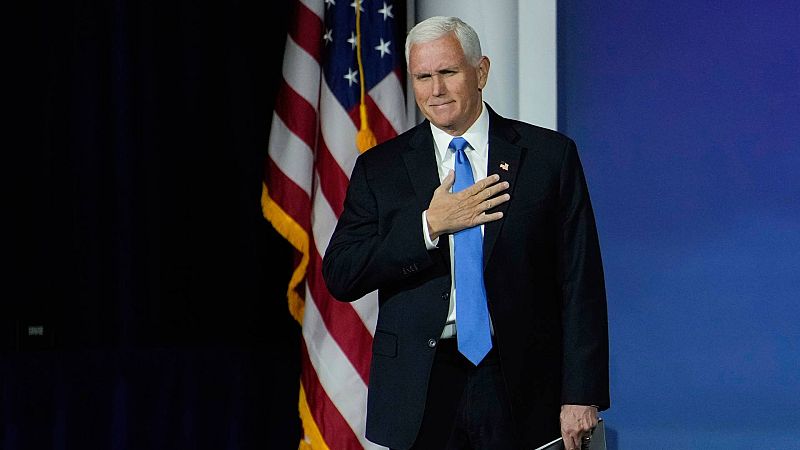 Pence se retira de la contienda republicana para las elecciones presidenciales de EE.UU.