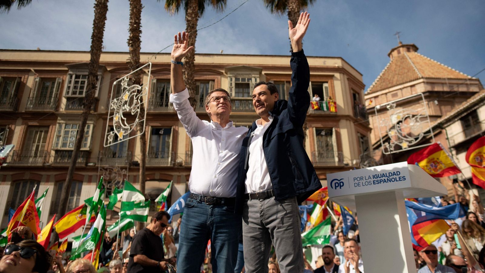 Feijóo dice que Sánchez negocia la amnistía en su nombre | Ver