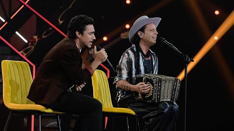 El bandoneón de Coti, el trombón de Alfred y otros instrumentos musicales que nos han emocionado en Dúos Increíbles