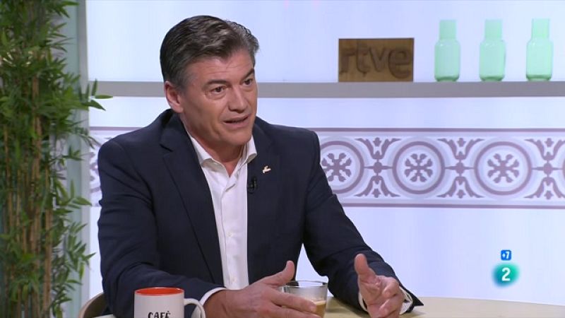 Antoni Cañete: "Pagant el mateix salari sense millorar la productivitat, t'estàs fent un tret al peu"