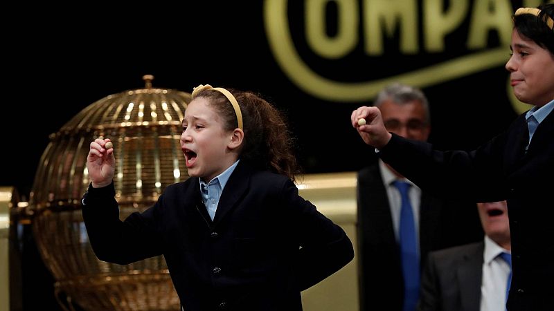 Los Gordos de la Lotera de Navidad de la ltima dcada: as sonaron en las voces de San Ildefonso