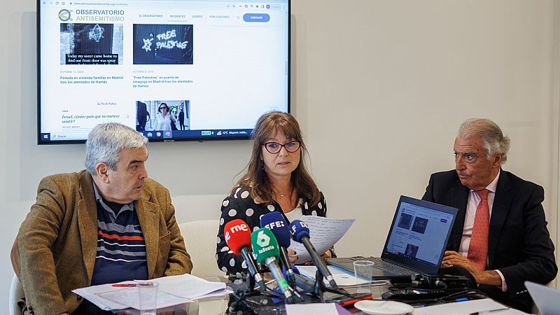 Las comunidades judías de España advierten de un aumento del antisemitismo y denuncian los discursos de Belarra y Díaz