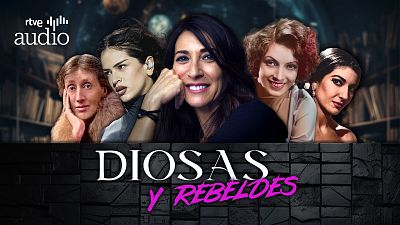 Carmen Ro retrata a mujeres únicas en el podcast 'Diosas y rebeldes'