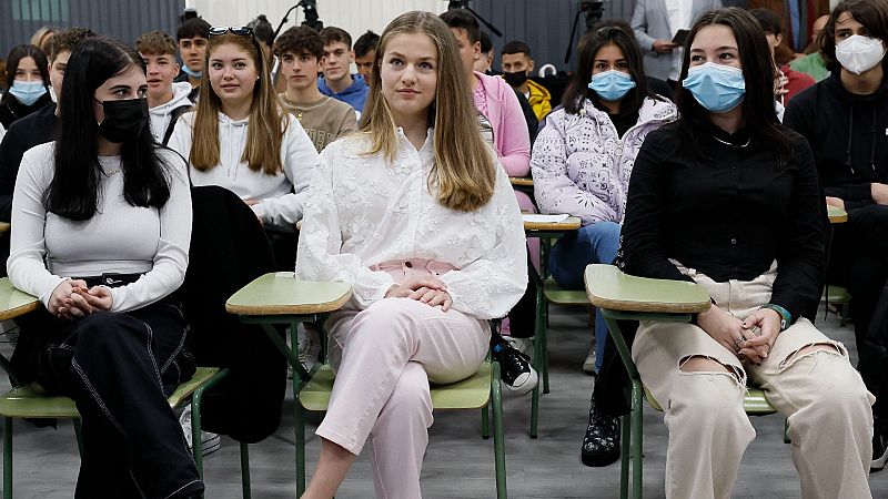 El Congreso invita a la 'generación Leonor' a la jura de la princesa: "Es una manera de reconocer a la gente joven"
