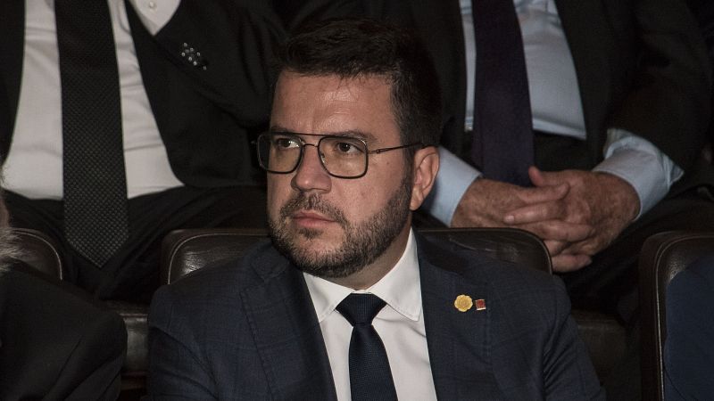 Aragonès cree que la amnistía va "en la buena dirección" pero pide a Sánchez "muchos más pasos"