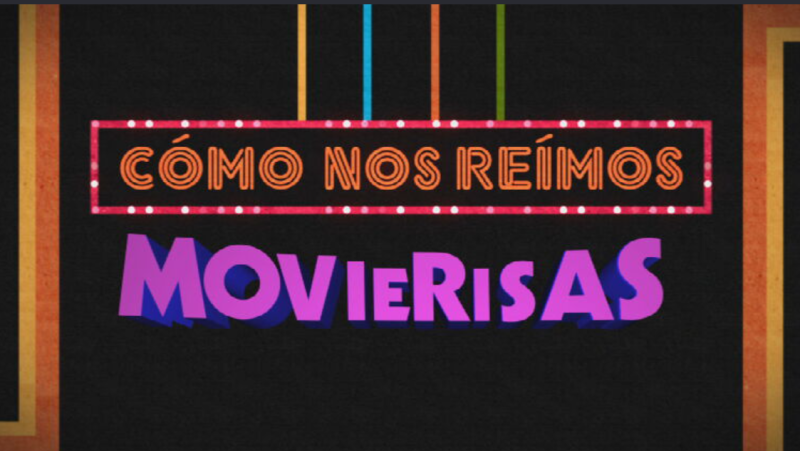 'MovieRisas', el matrimonio del cine y el humor, en 'Cómo nos reímos'