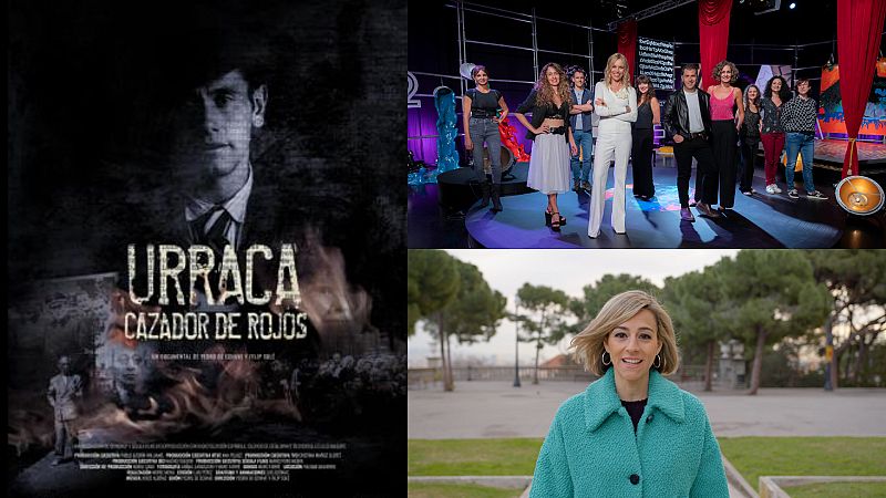 Els programes 'Punts de vista, 'Mapes mentals' i 'Urraca, cazador de rojos, finalistes als Zoom Festival