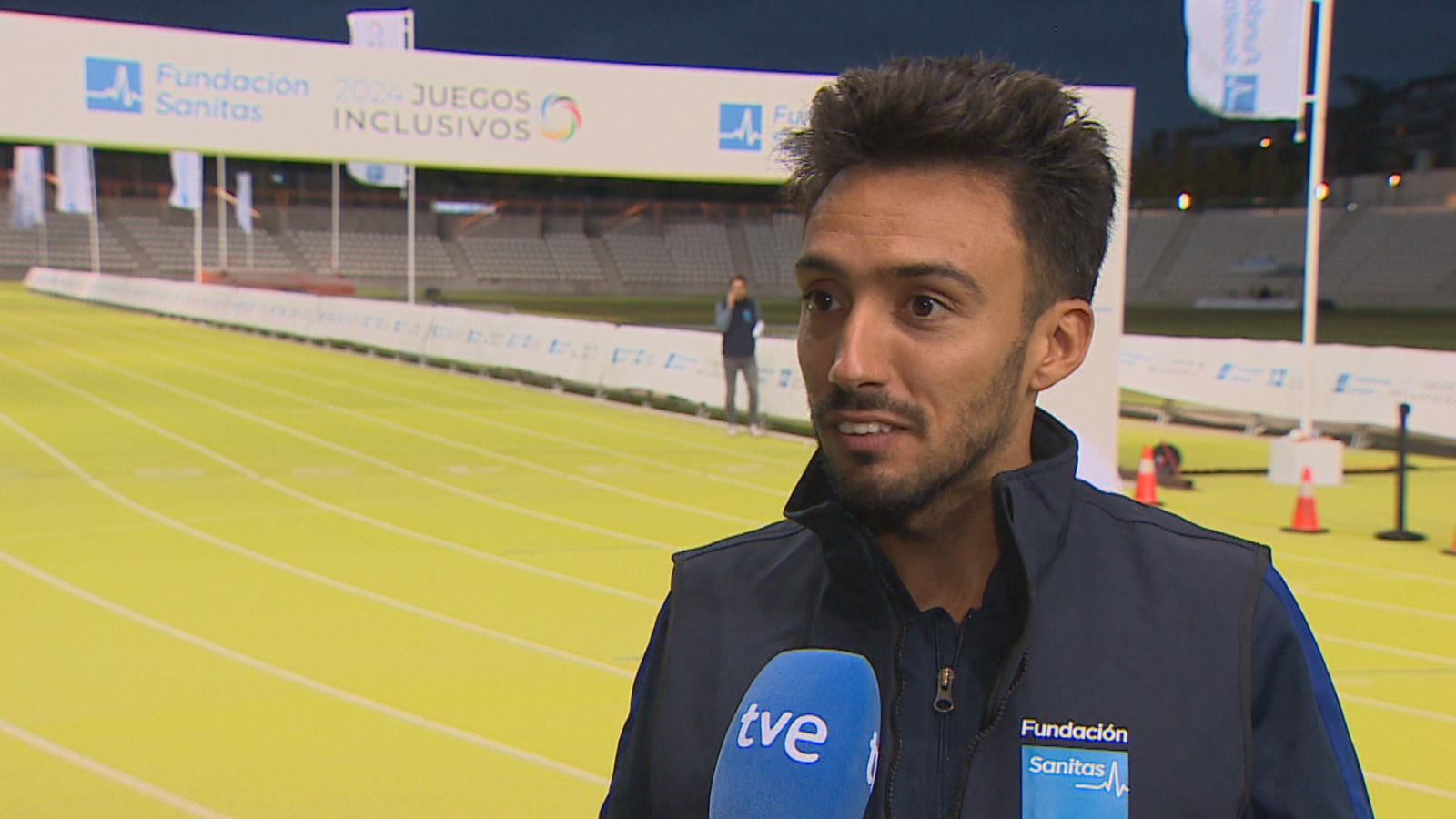 El atleta Fernando Carro y su "reconstrucción en todos los aspectos" para intentar volver a unos Juegos -- Ver ahora en RTVE