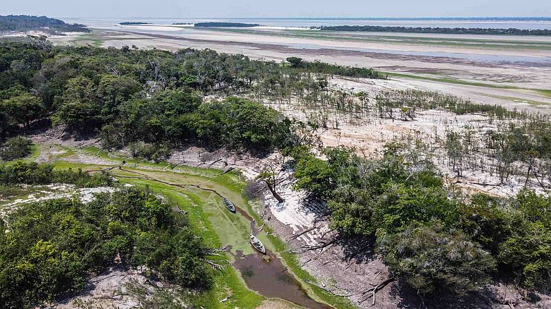 La extrema sequía en la Amazonía brasileña revela nuevos yacimientos arqueológicos