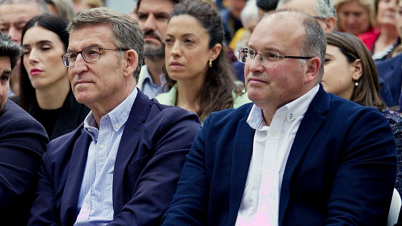 El PP carga contra la "hipocresía" de Sánchez por pactar con ERC la amnistía para la "libertad de prófugos"