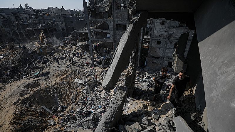 La ONU advierte de que los ataques israelíes al campo de refugiados en Gaza podrían constituir "crímenes de guerra"