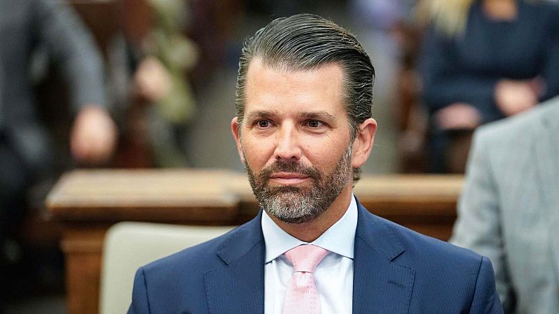 Donald Trump Jr. asegura que no se involucraba en los documentos financieros de la empresa familiar