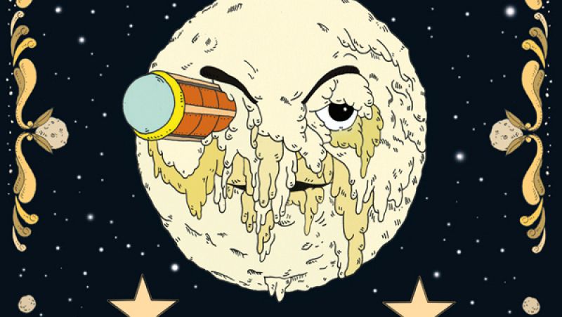 'Viaje a la Luna' lleva al cómic la magia de Meliès