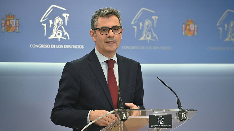 El PSOE registra sin sus socios la proposición de ley de amnistía en el Congreso: "Es plenamente Constitucional"