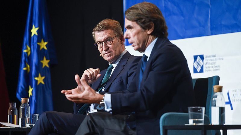 Feijóo acusa a Sánchez de llevar a España al "precipicio constitucional": "No tiene derecho ni consentimiento"