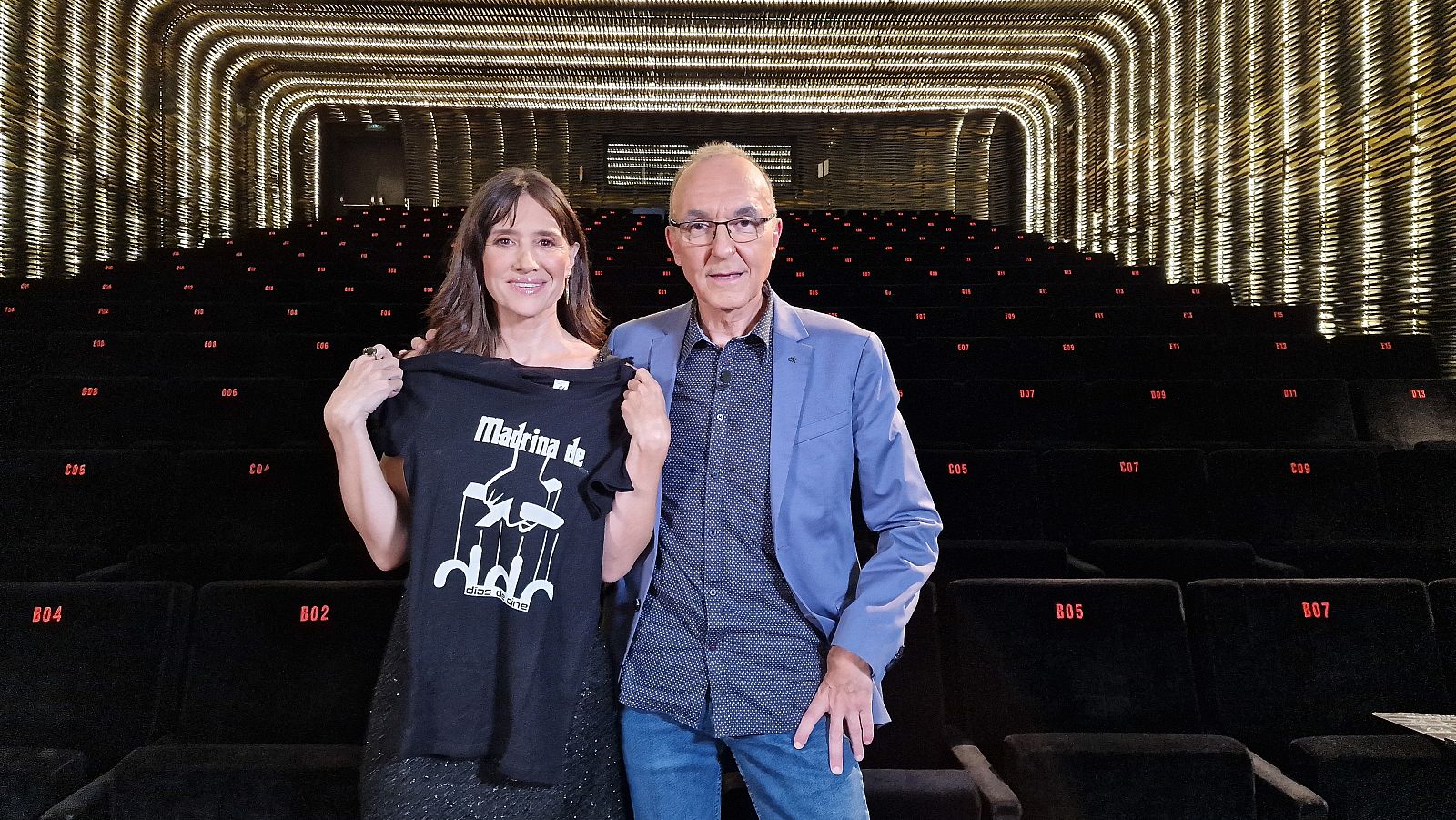 Días de Cine: Entrevista completa con María Botto. | Ver