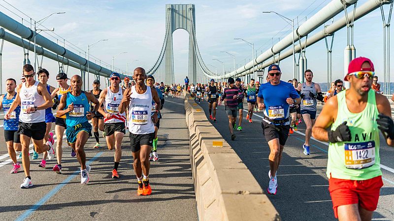 Cinco atletas amenazan el récord intocable del exigente Maratón de Nueva York