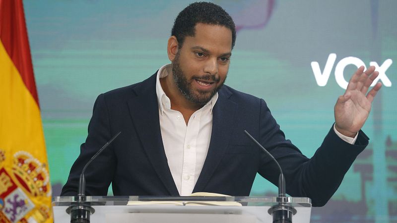 Vox asegura que hará al PSOE pagar "penalmente" por la ley de amnistía y pide "señalar y perseguir a los golpistas"