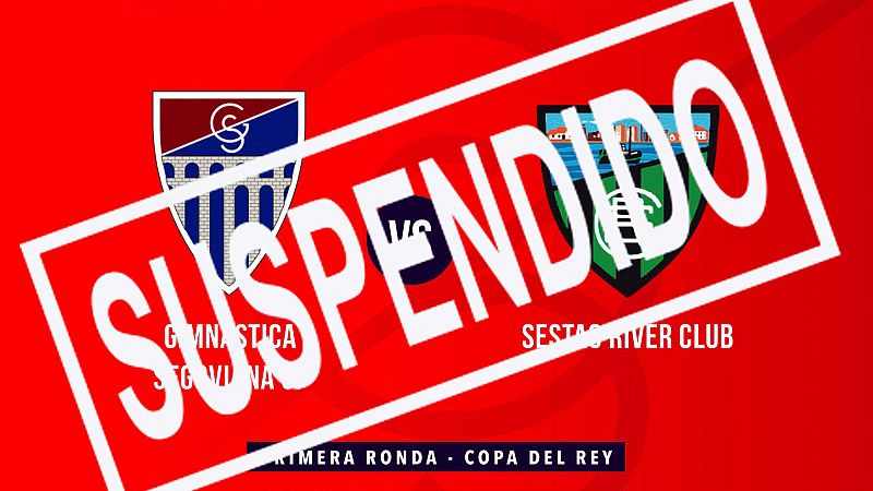 La borrasca Ciarán impide que se disputen dos partidos y se aplaza el sorteo de la 2ª ronda
