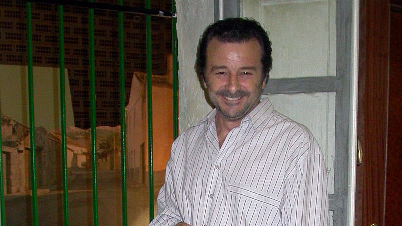 Juan Diego. su lado ms flamenco: uno ms de los Morente, se arranc a cantar en esta pelcula