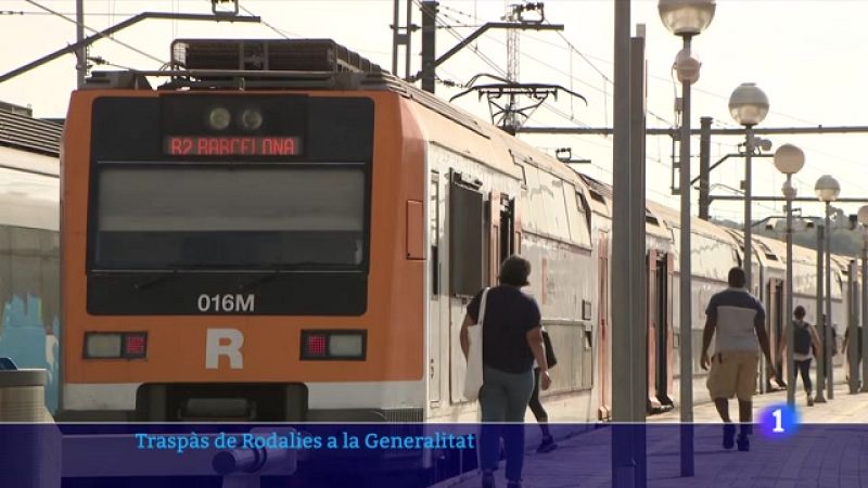 Claus de l'acord d'investidura del PSOE i ERC: què implica el traspàs de Rodalies?