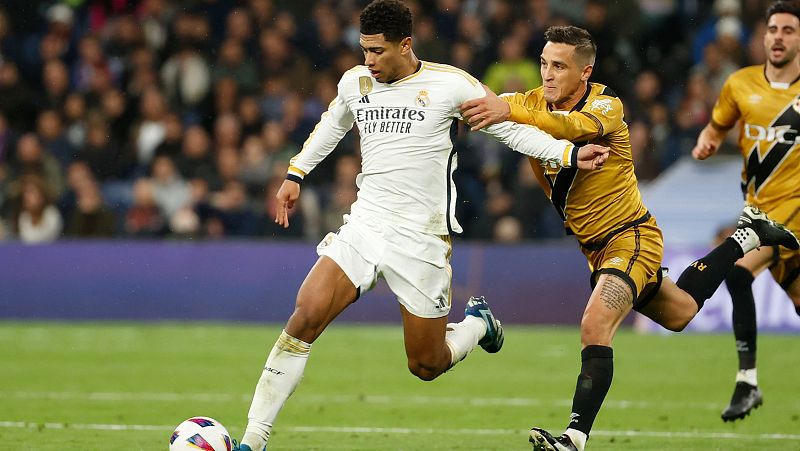 Real Madrid 0-0 Rayo Vallecano: El Rayo sobrevive al Bernabéu y descuelga al Madrid del liderato