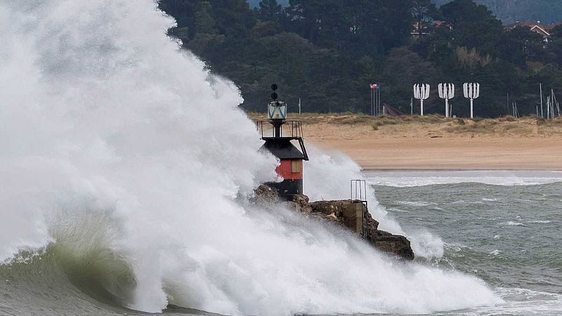 Más que una borrasca otoñal: Ciarán bate récords de viento a su paso por España