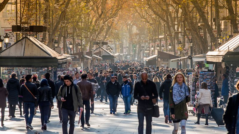 Catalunya arriba als 8 milions d'habitants