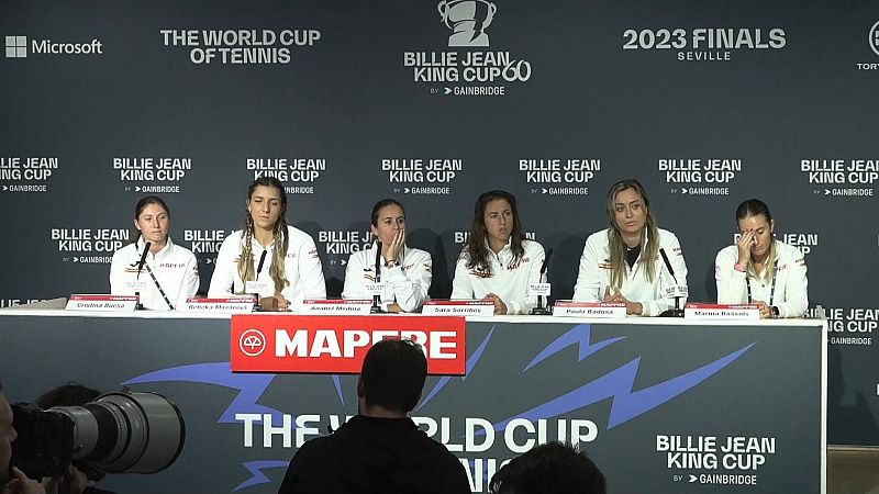 España busca brillar ante su público de Sevilla en las Finales de la Copa Billie Jean King