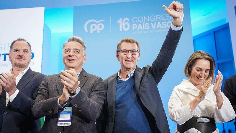 Feijóo acusa a Sánchez de "abandonar la Constitución" con la amnistía: "Cambiar votos por impunidad es corrupción"
