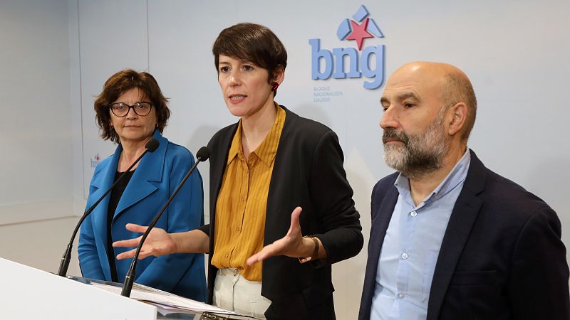 El BNG dará su 'sí' a Sánchez tras un acuerdo de investidura sobre condonación de deuda, trenes y autopistas