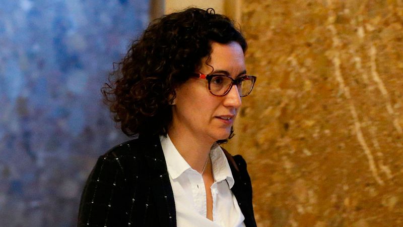 La Guardia Civil sitúa a Marta Rovira en la coordinación en la sombra de Tsunami Democràtic