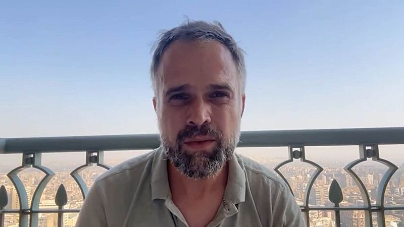 El primer español evacuado de Gaza: "Este castigo colectivo, cruel y desmedido en esa jaula inhumana debe terminar ya"