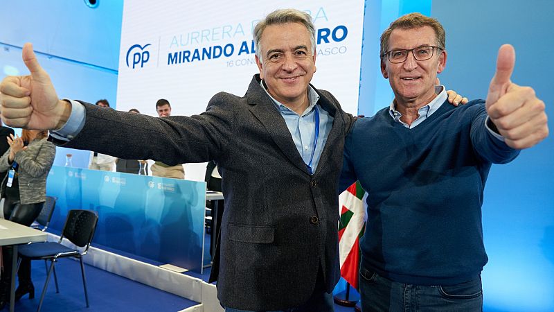 Javier de Andrés se pone al frente del PP vasco con el respaldo del 97% de los militantes