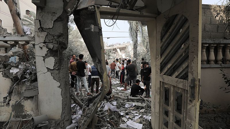 Al menos 45 muertos en un ataque israelí contra el campo de refugiados de Al Maghazi