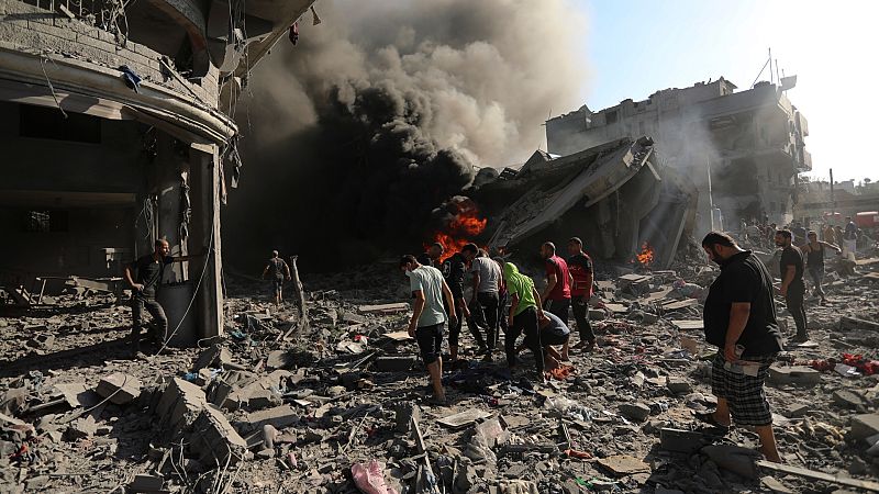 Resumen de la Guerra de Israel y Hamás en Gaza el 5 de noviembre | El Ejército israelí asegura haber partido la Franja de Gaza en dos