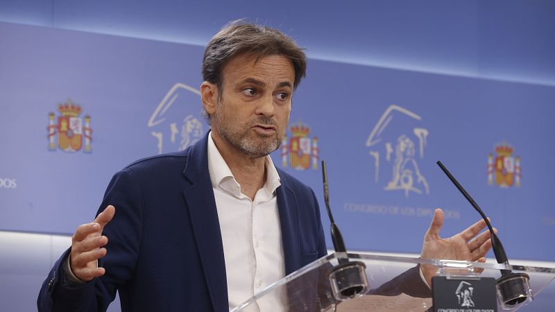 Asens no ve "obstáculos" para que PSOE y Junts firmen el acuerdo "en las próximas horas": "Como mucho, mañana"