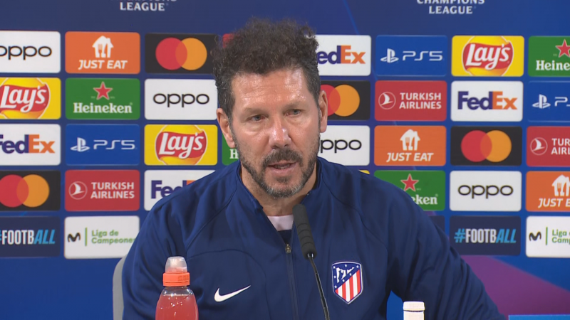 Simeone: "Es un grupo muy parejo y el que tenga más regularidad logrará el pase a octavos"