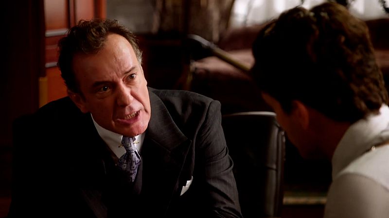 'La Moderna': Don Jaime descubre el secreto de Íñigo y Carla