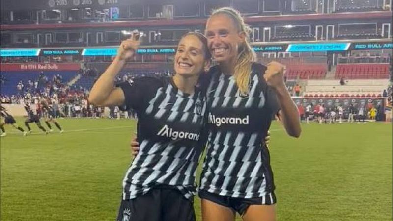 El Gotham español de Amorós, Esther González y Maitane lópez se mete en la final de la NWSL