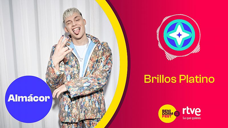 Almácor cantará "Brillos Platino" en el Benidorm Fest 2024