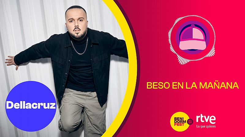 Dellacruz cantará "BESO EN LA MAÑANA" en el Benidorm Fest 2024